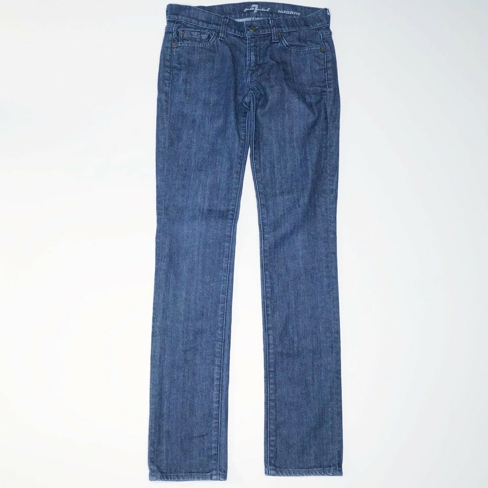 7 For All Mankind Jeans Roxanne Straight (Q46)
